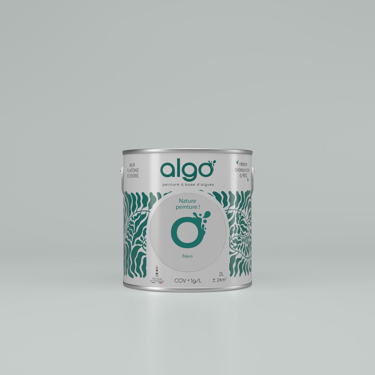 Algo Eco-Friendly Paint - Polo Blue Polo