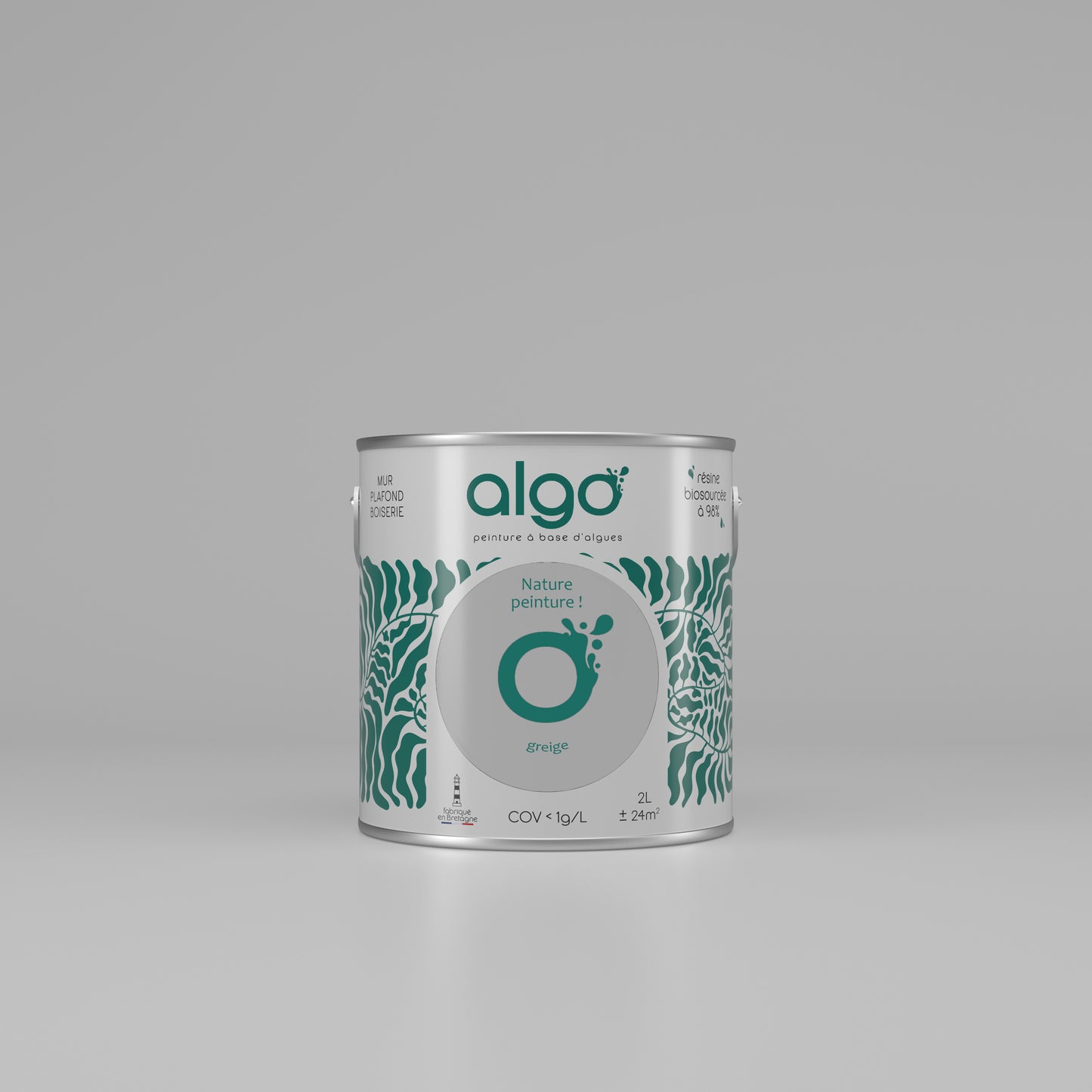 Algo Eco-Friendly Paint - Greige Polo Polo