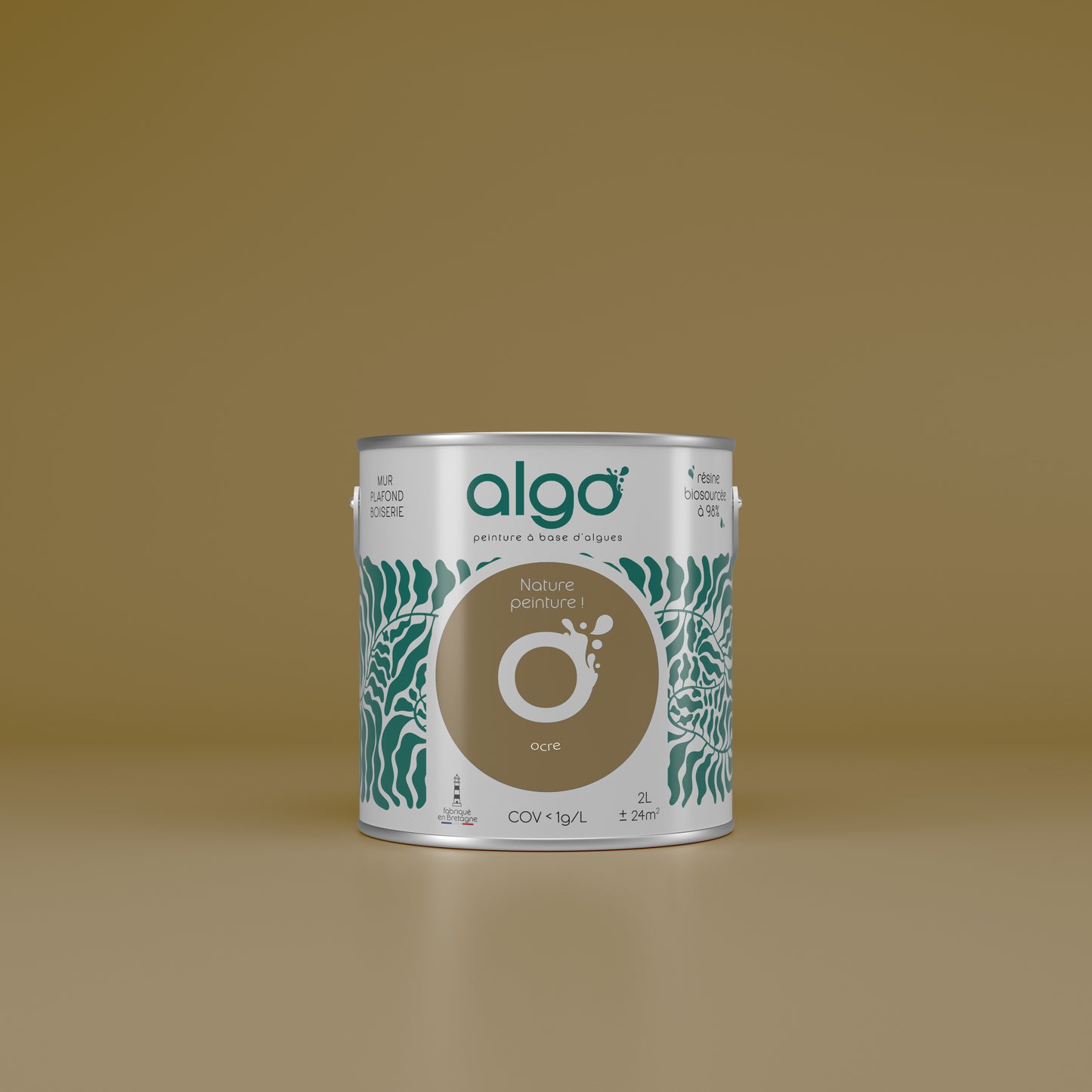 Algo Eco-Friendly Paint - Polo Polo Ochre