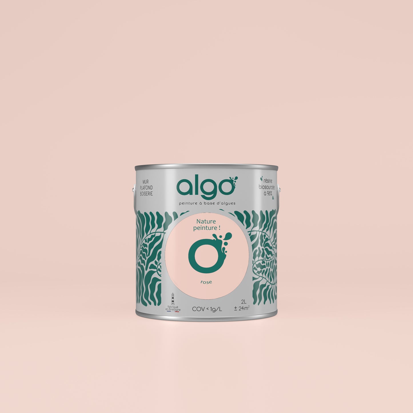 Algo Eco-Friendly Paint - Pink Polo Polo