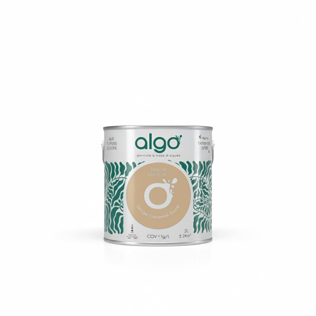Algo Eco-Friendly Paint - Golden Caramel Beige