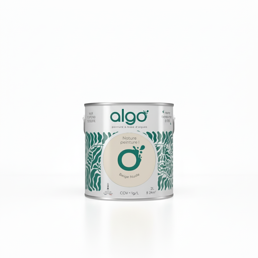 Algo Eco-Friendly Paint - Nude Beige