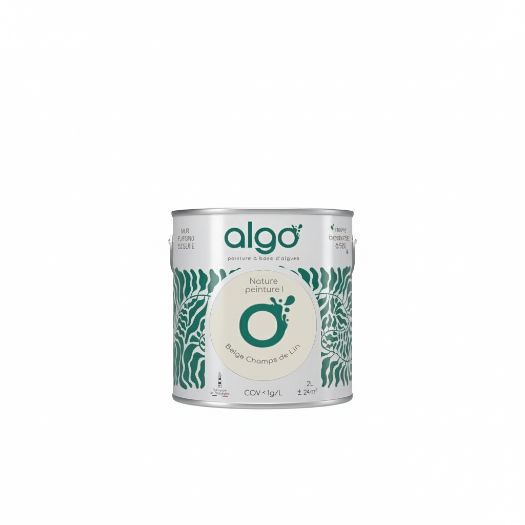 Algo Eco-Friendly Paint - Linen Field Beige