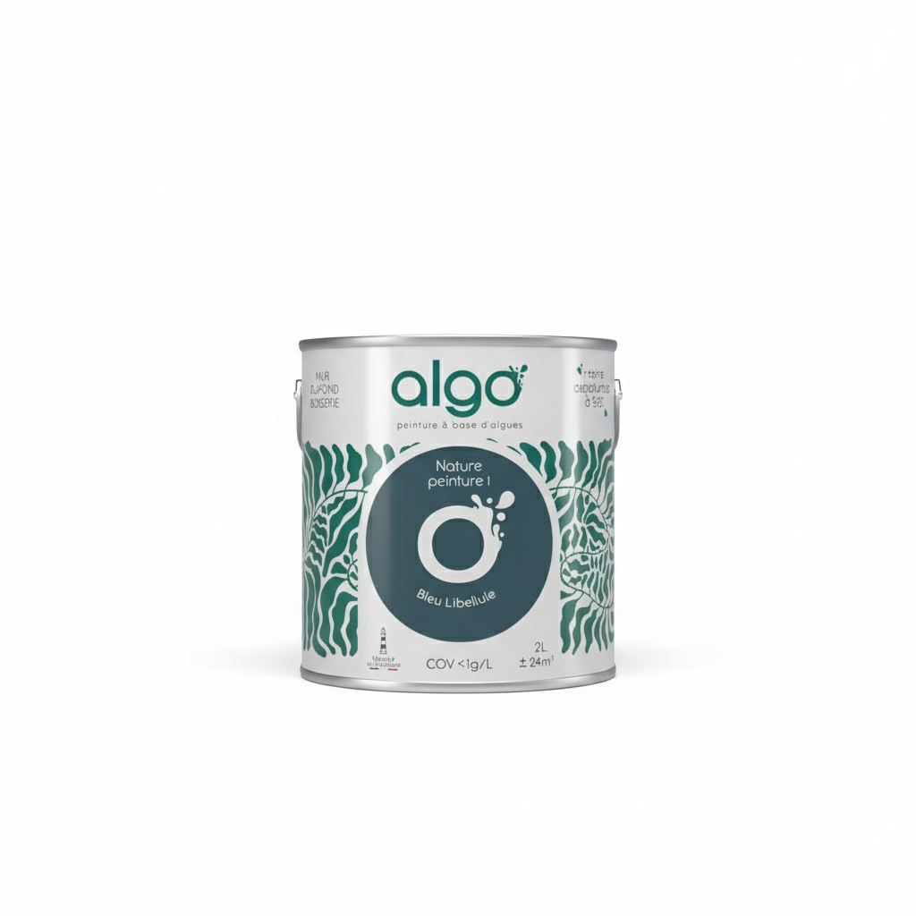 Algo Eco-Friendly Paint - Dragonfly Blue