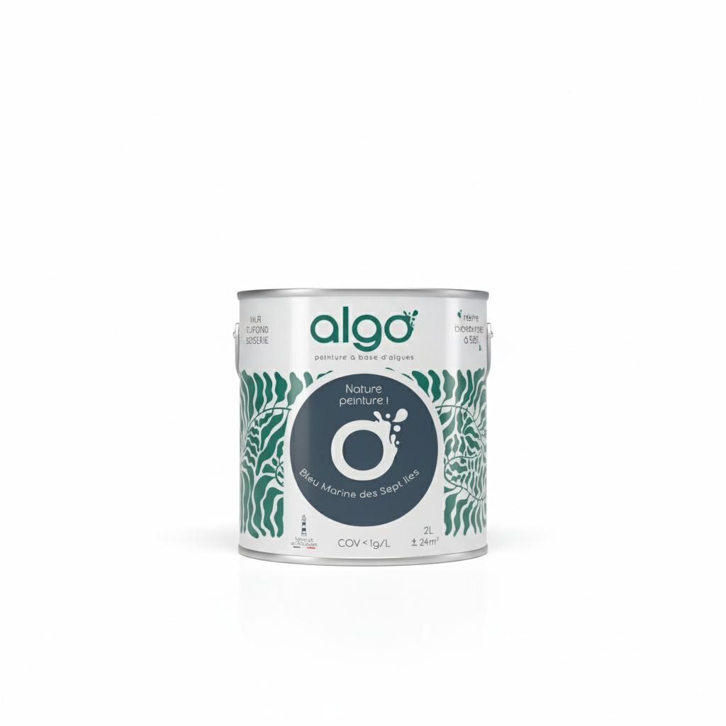 Algo Eco-Friendly Paint - Marine Blue of the Seven Islands