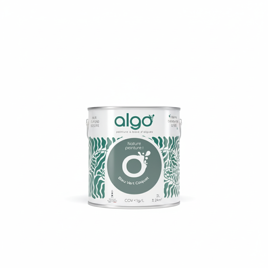 Algo Eco-Friendly Paint - Coquet Blue Green