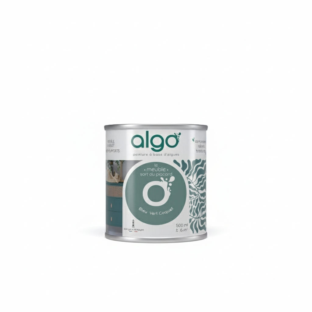 Furniture Paint - Coquet Blue Green