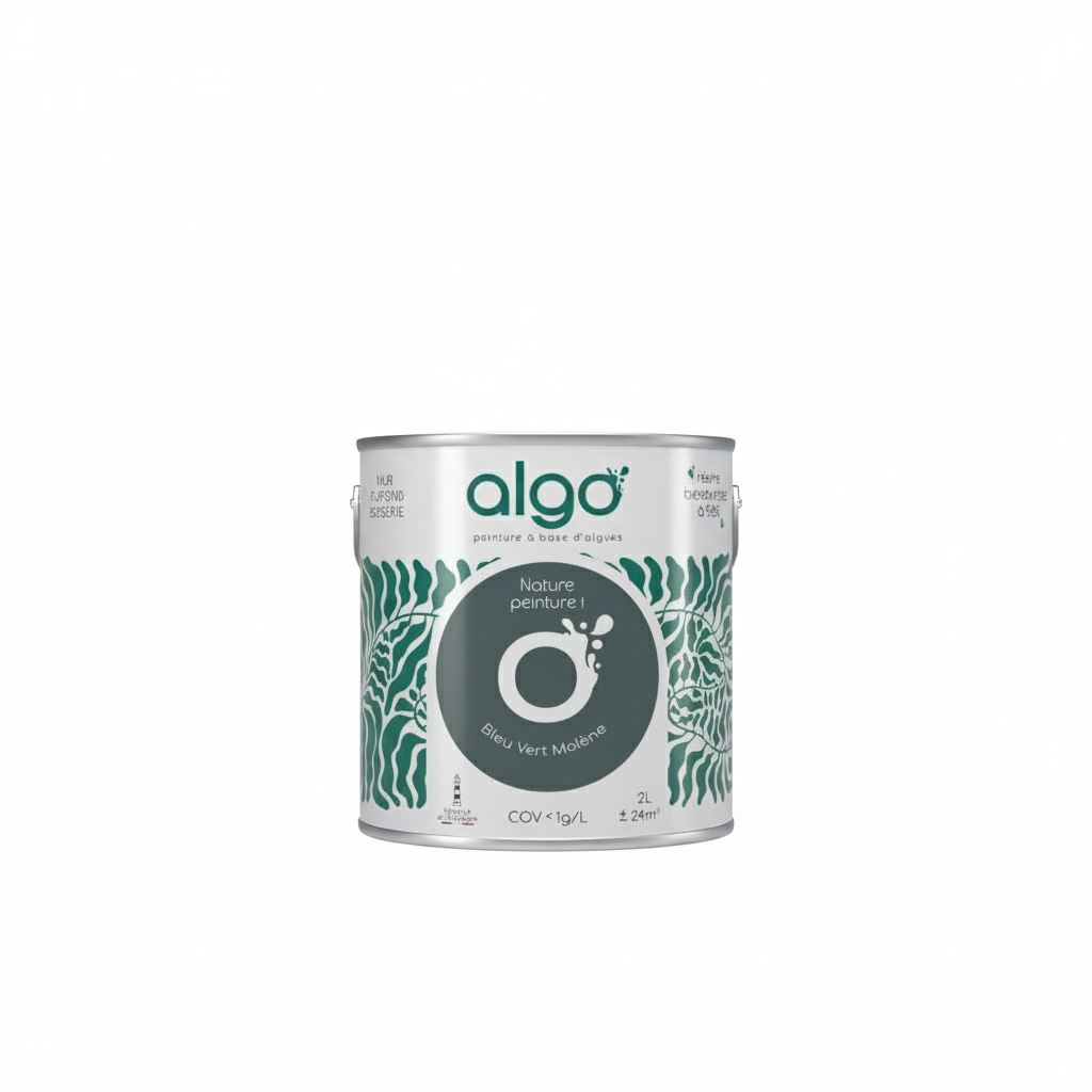 Algo Eco-Friendly Paint - Mullein Blue Green