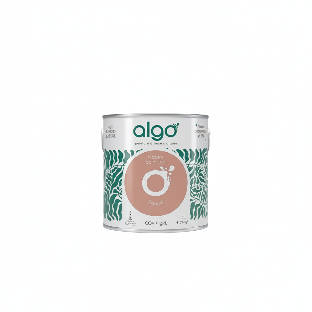 Algo Eco-Friendly Paint - Bréhat Pink