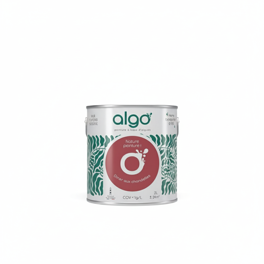Algo Eco-Friendly Paint - Candlelight Dinner Rose