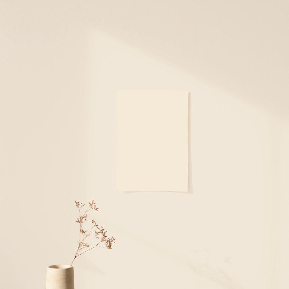 Charming Almond Beige Color Chart Sample