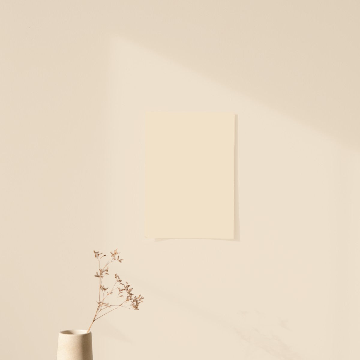 Oléron Beige Color Chart Sample