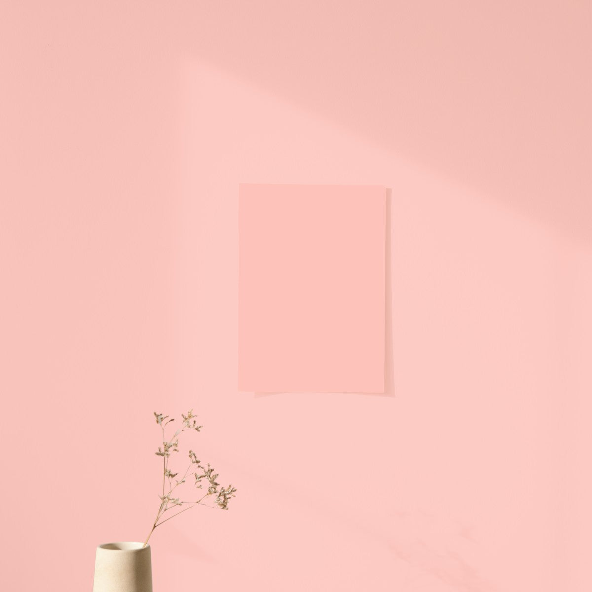 Bora Bora Pink Color Chart Sample