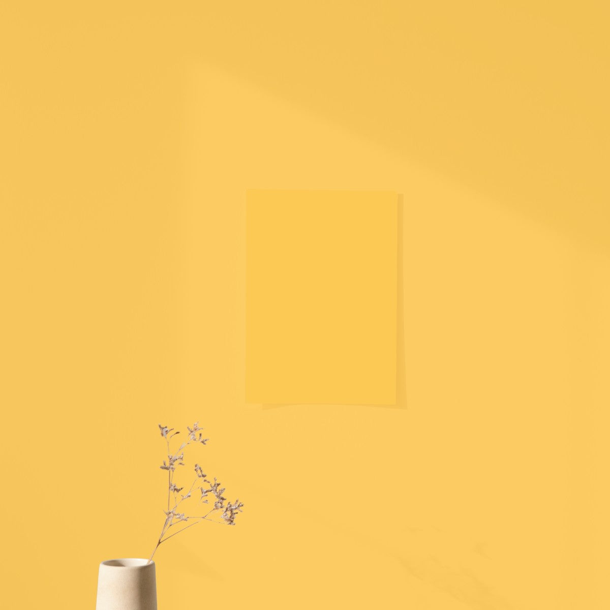 Magnificent Yellow Color Chart Sample