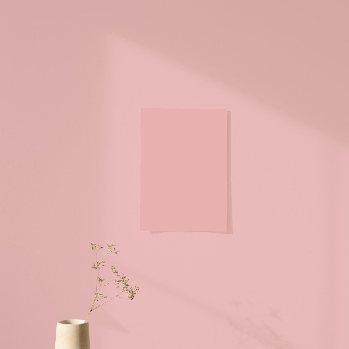 Soft Orchids Pink Color Chart Sample