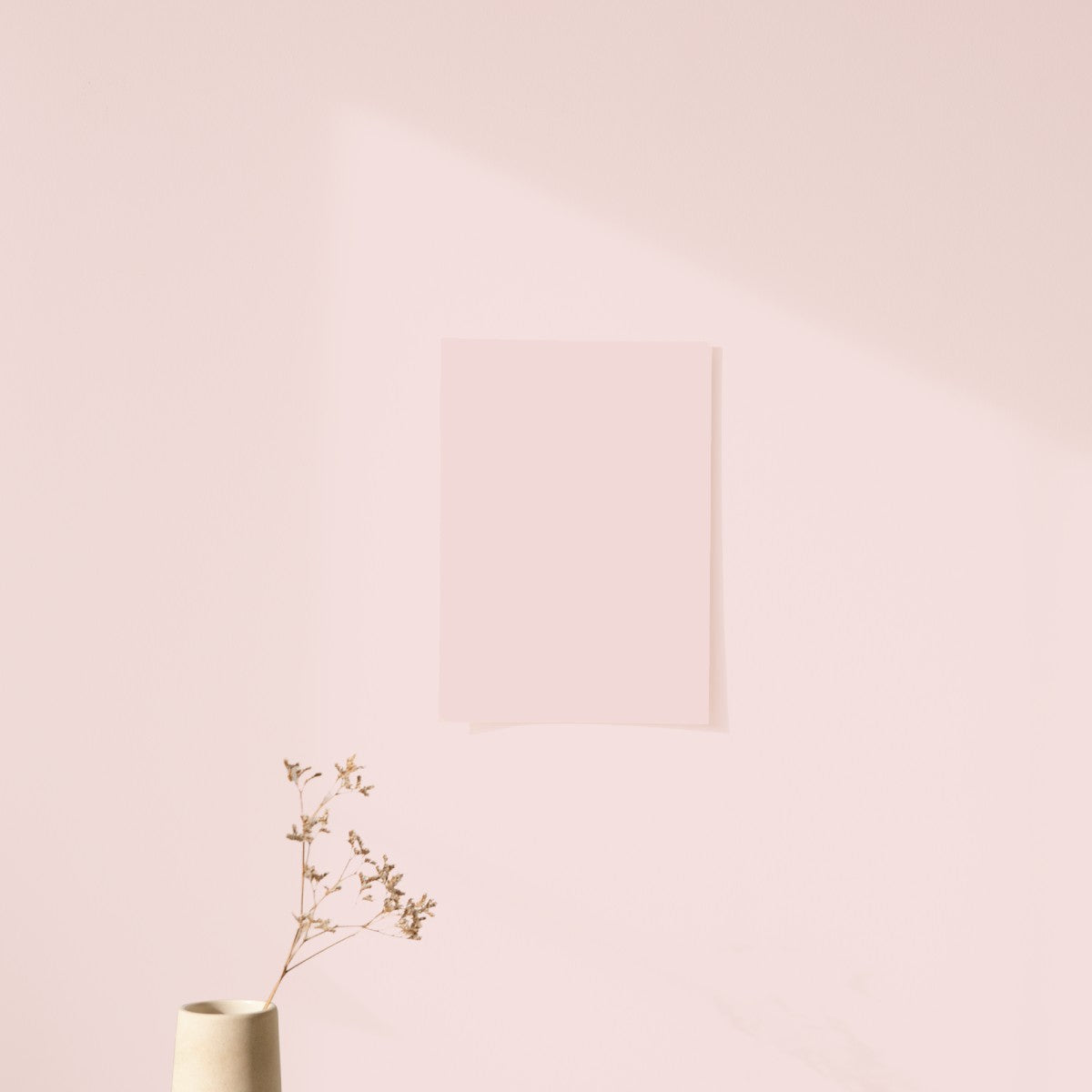 Powder Pink Color Chart Sample