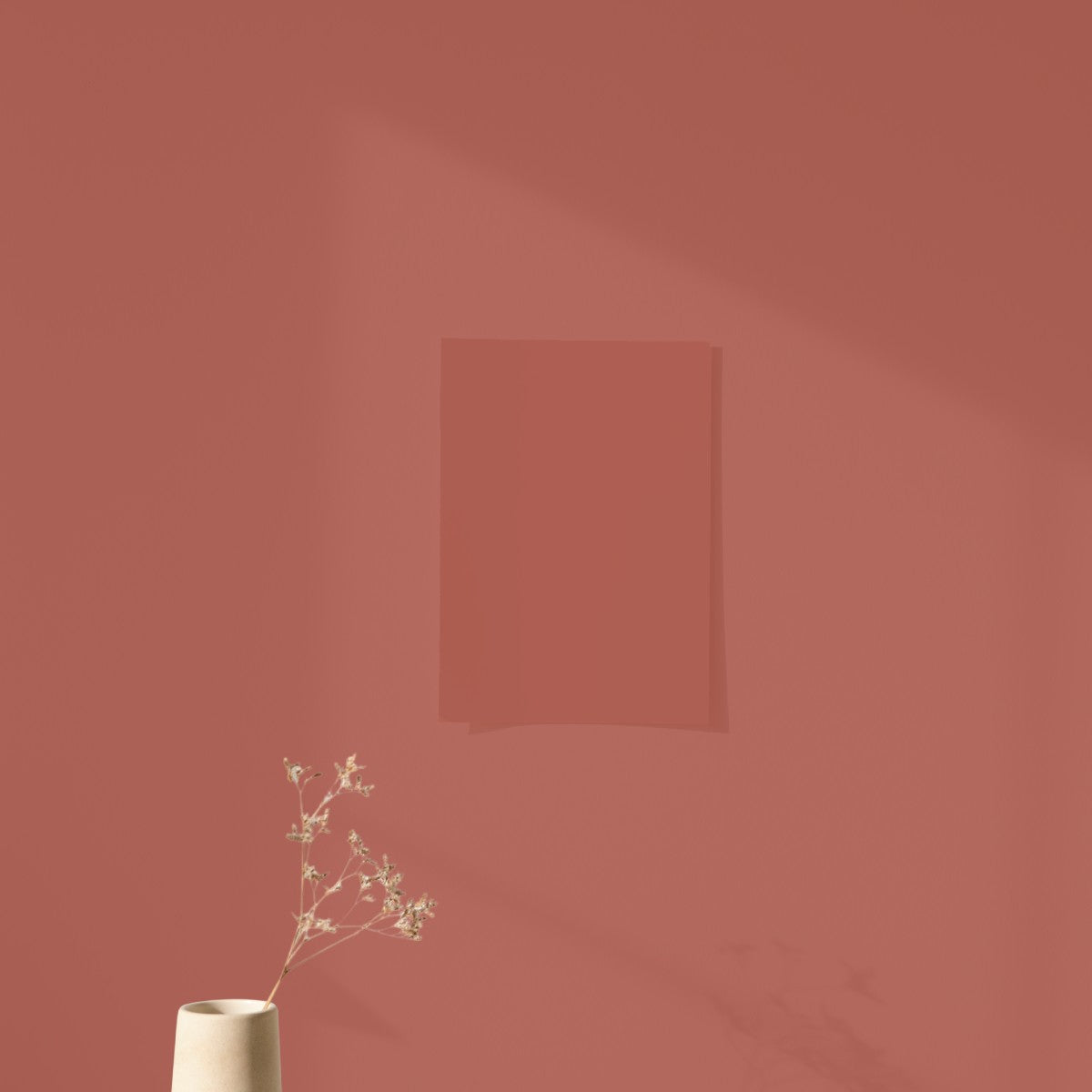 Terracotta Ponziane Color Chart Sample