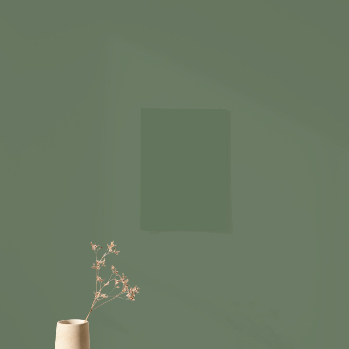 Canopy Green Color Chart Sample
