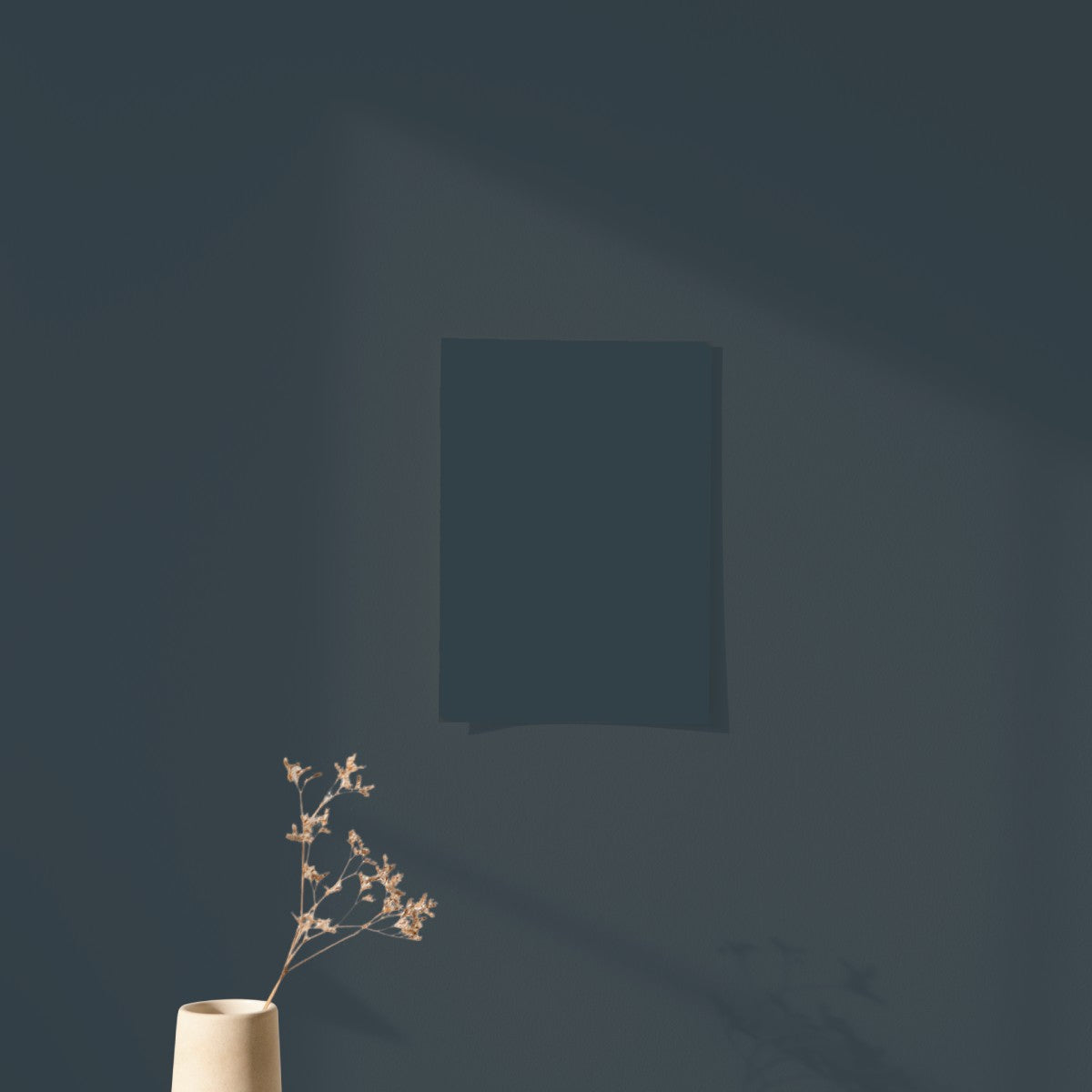 Midnight Blue Color Chart Sample