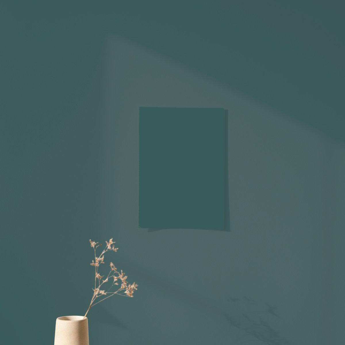 Mullein Blue Green Color Chart Sample