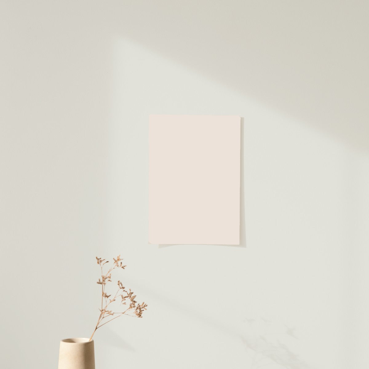 Cherry Blossom Beige Color Chart Sample