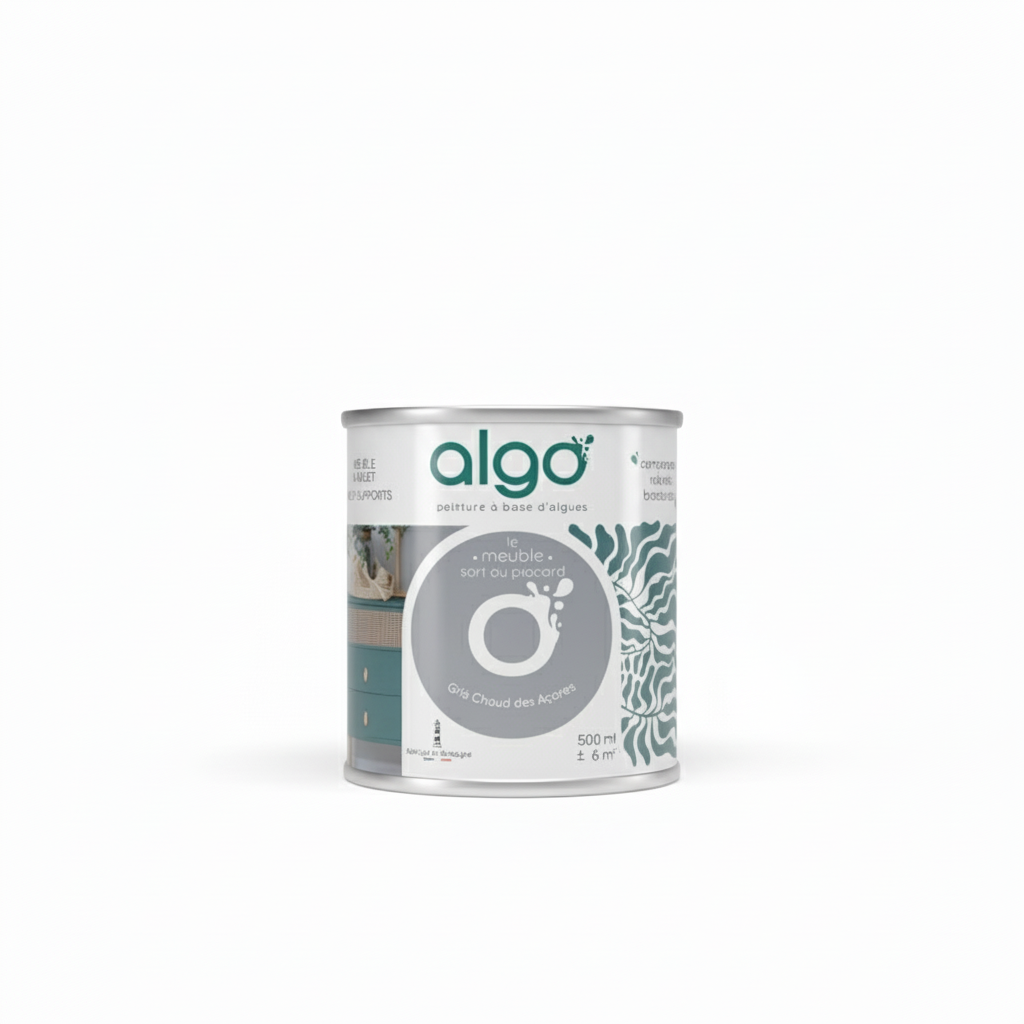 Furniture Paint - Warm Azores Grey
