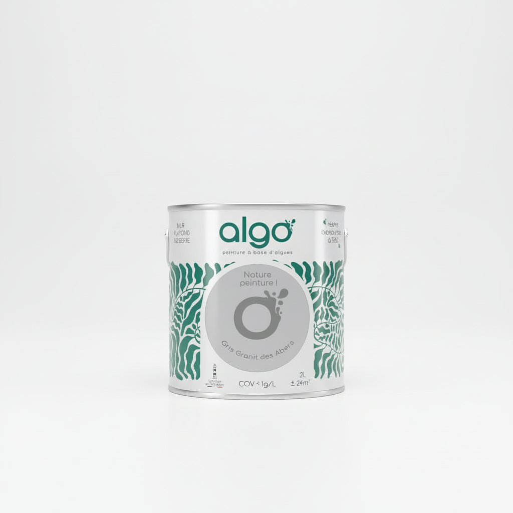 Algo Eco-Friendly Paint - Abers Granite Grey