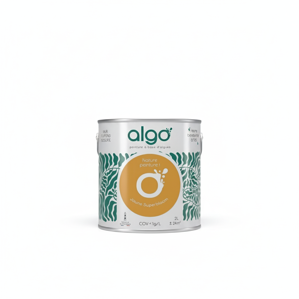 Algo Eco-Friendly Paint - Superbloom Yellow