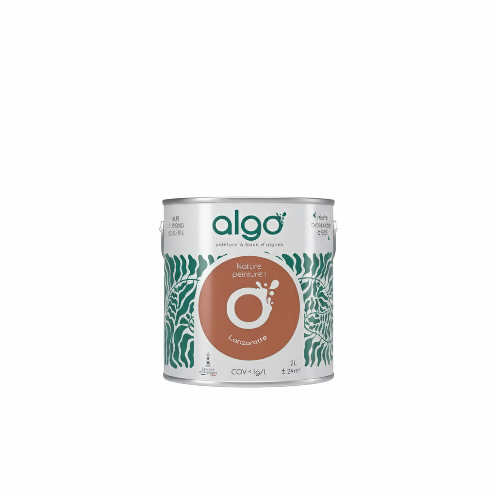 Algo Eco-Friendly Paint - Lanzarotte