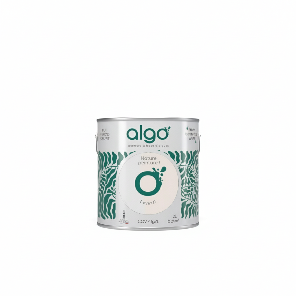 Algo Eco-Friendly Paint - Lavezzi Beige