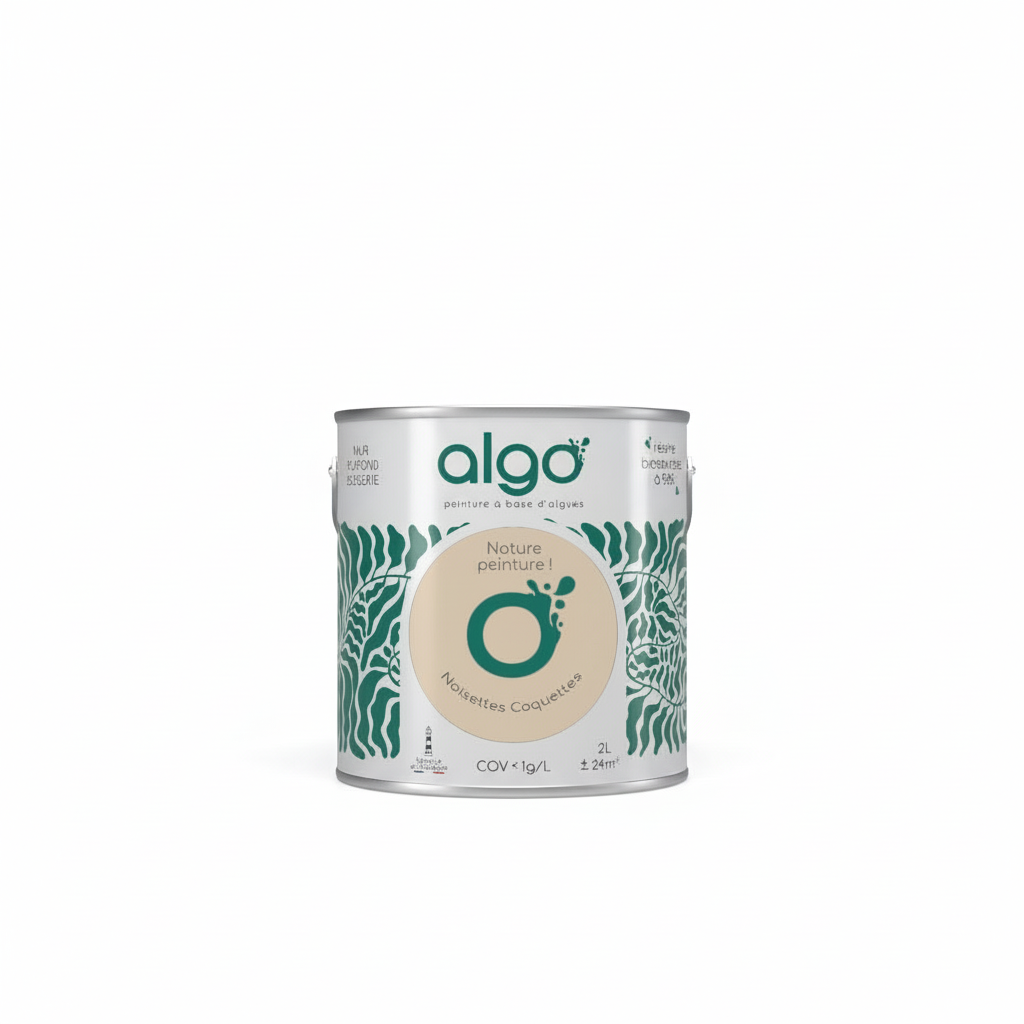 Algo Eco-friendly Paint - Coquette Hazelnut Beige