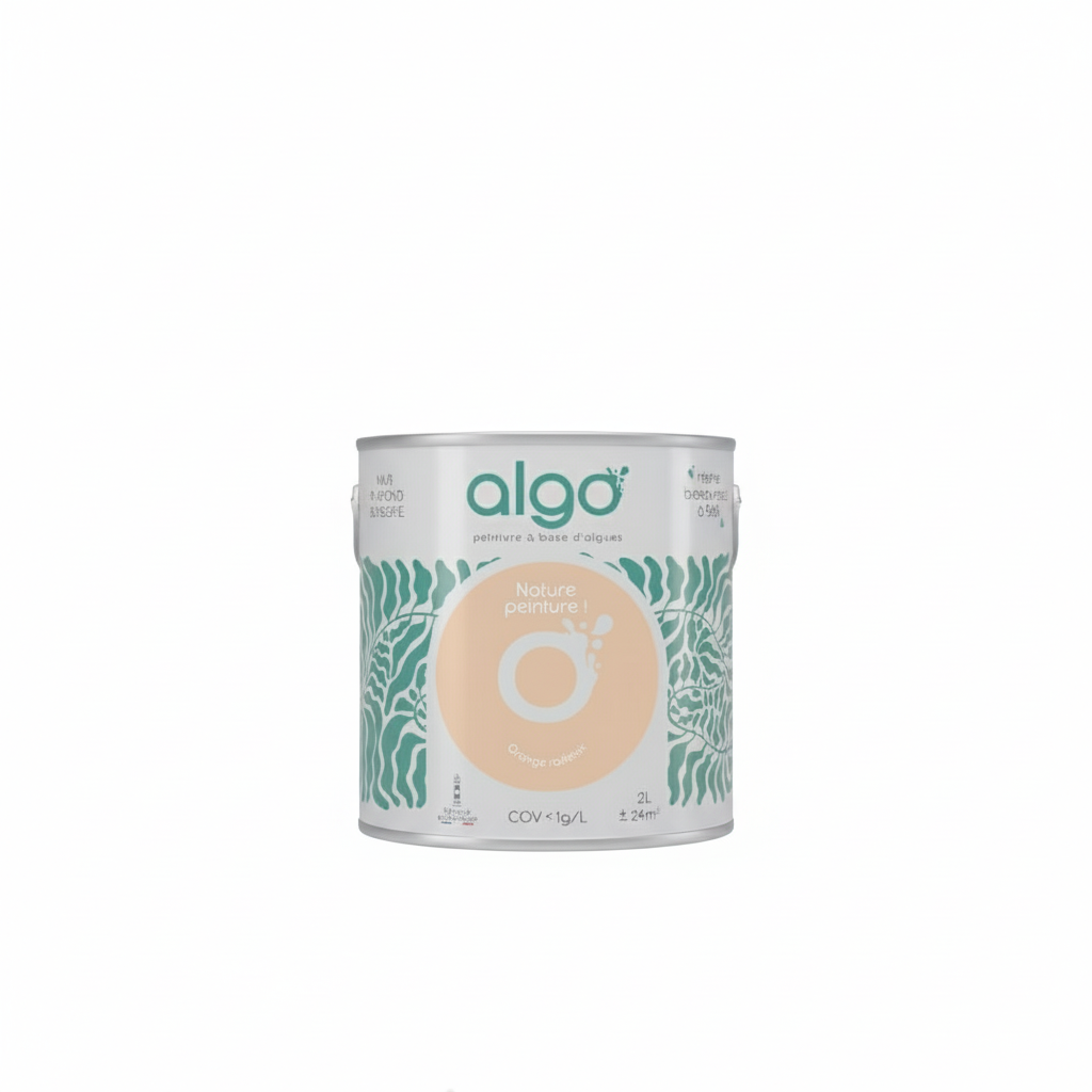 Algo Eco-Friendly Paint - Radiant Orange