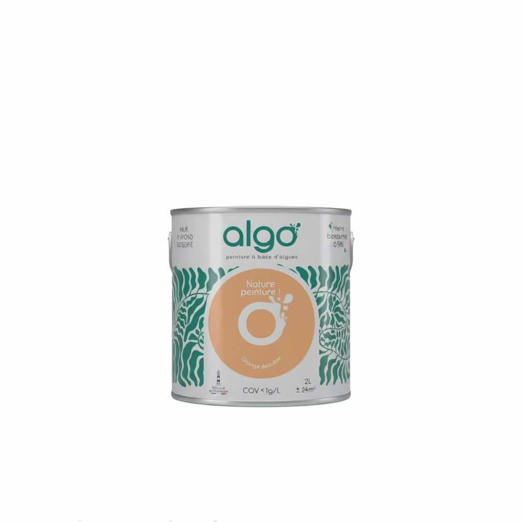 Algo Eco-Friendly Paint - Delicious Orange