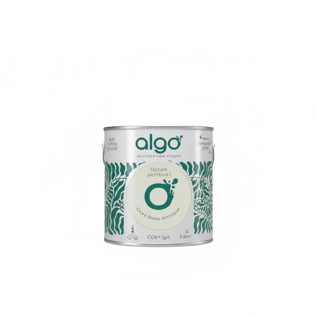 Algo Eco-Friendly Paint - Arctic Polar Bear