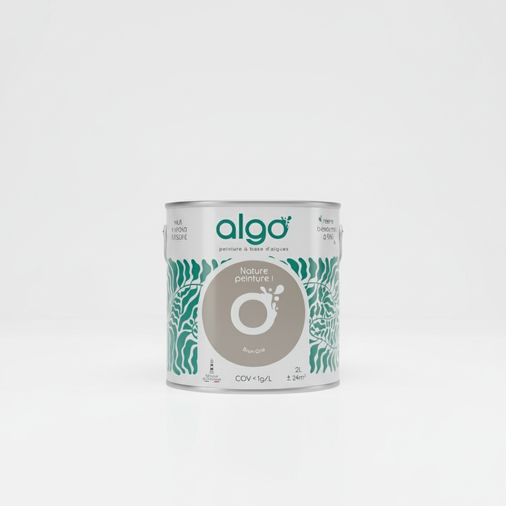 Algo Eco-Friendly Paint - Brown Grey