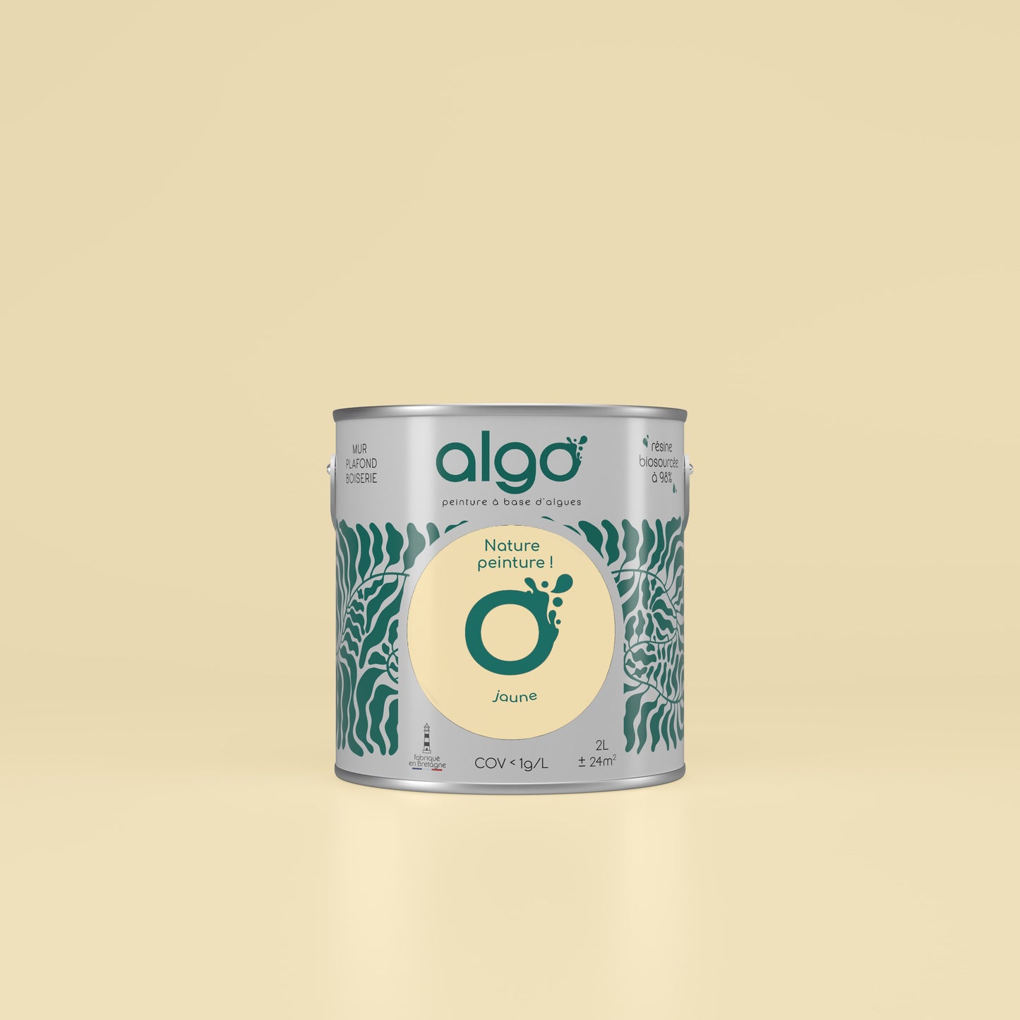 Algo Eco-Friendly Paint - Polo Yellow Polo