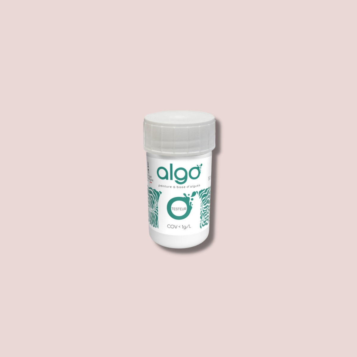 Algo Powder Pink Eco-Friendly Paint Tester