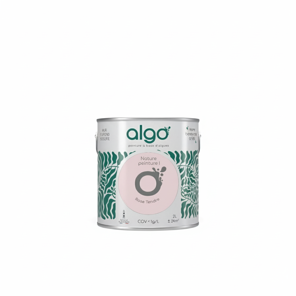 Algo Eco-Friendly Paint - Soft Pink