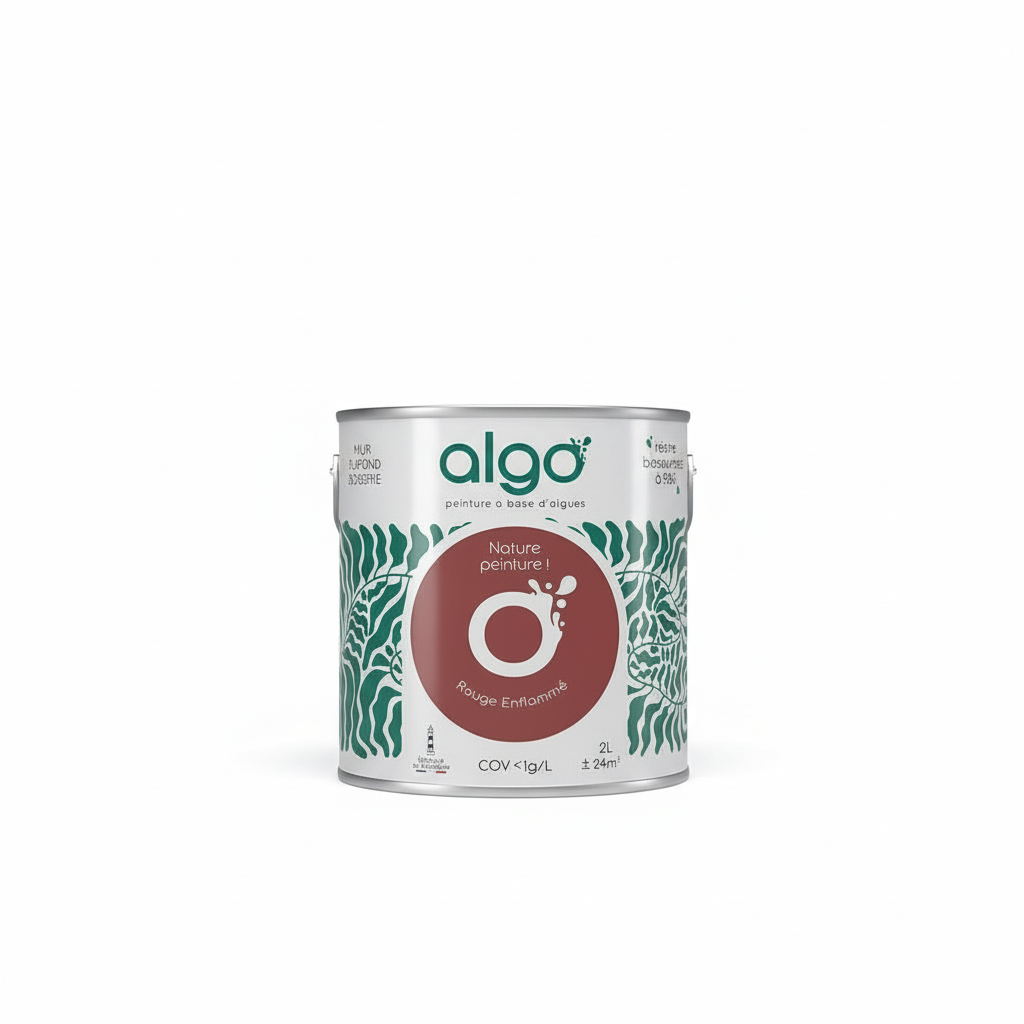 Algo Eco-Friendly Paint - Flaming Red