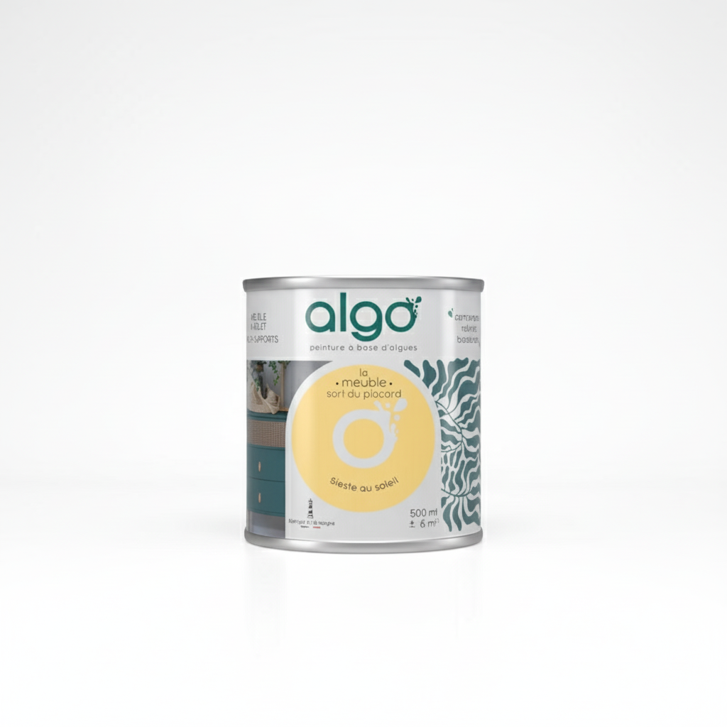 Furniture Paint - Sun Nap Yellow