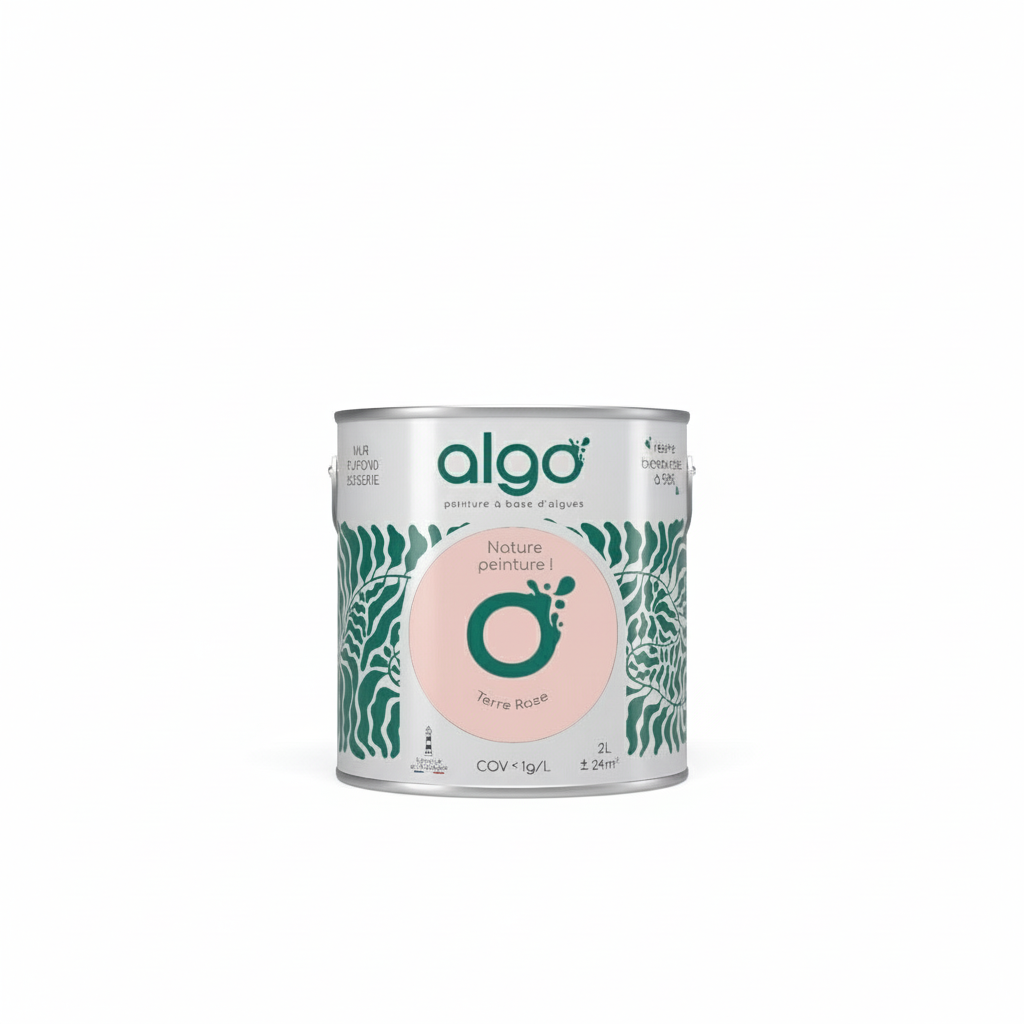 Algo Eco-Friendly Paint - Terre Rose