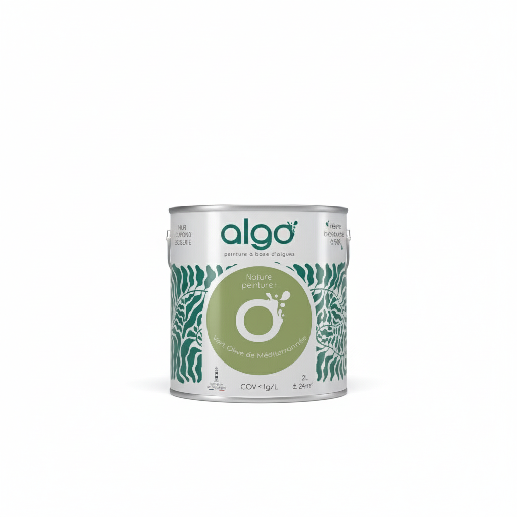 Algo Eco-Friendly Paint - Mediterranean Olive Green