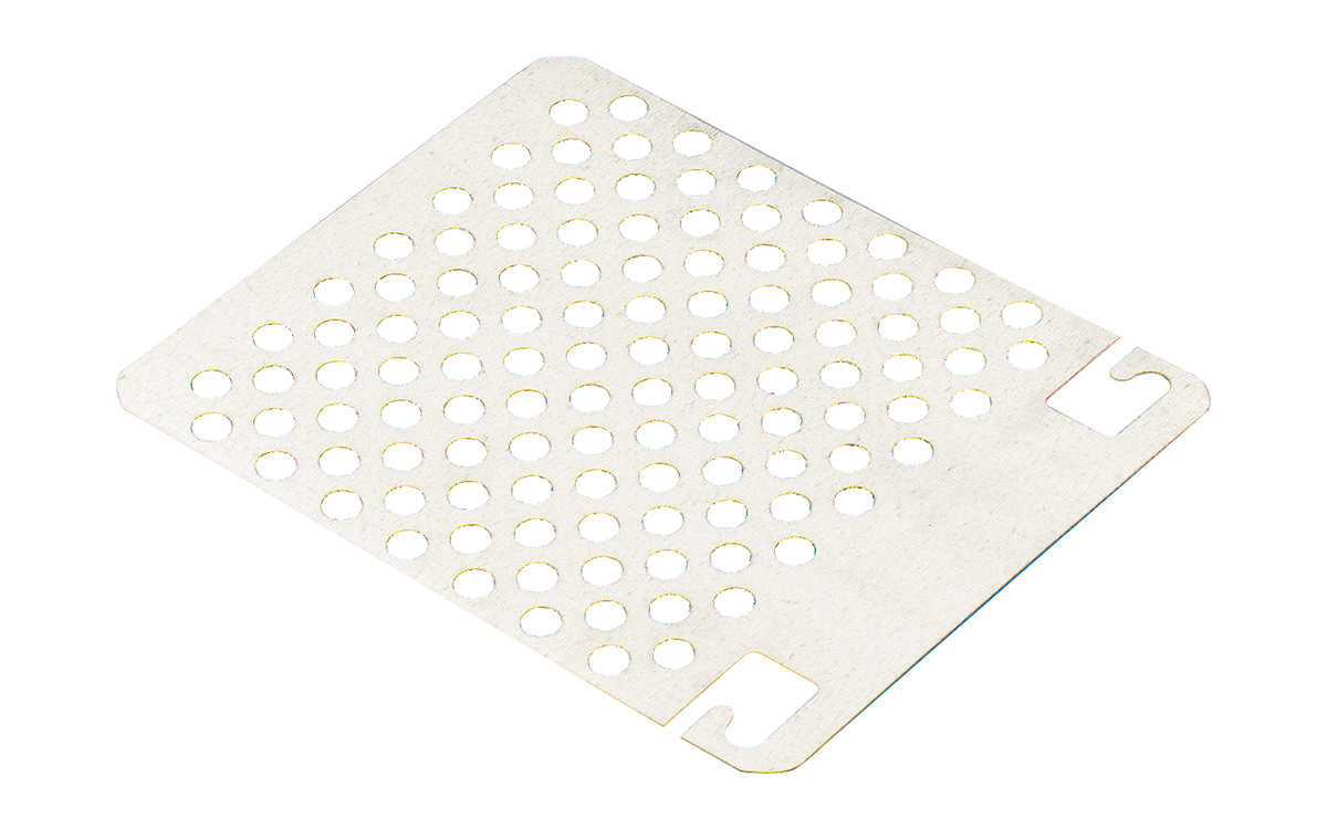 180mm steel grid