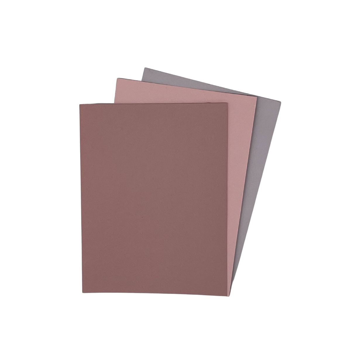 Old rose color sample