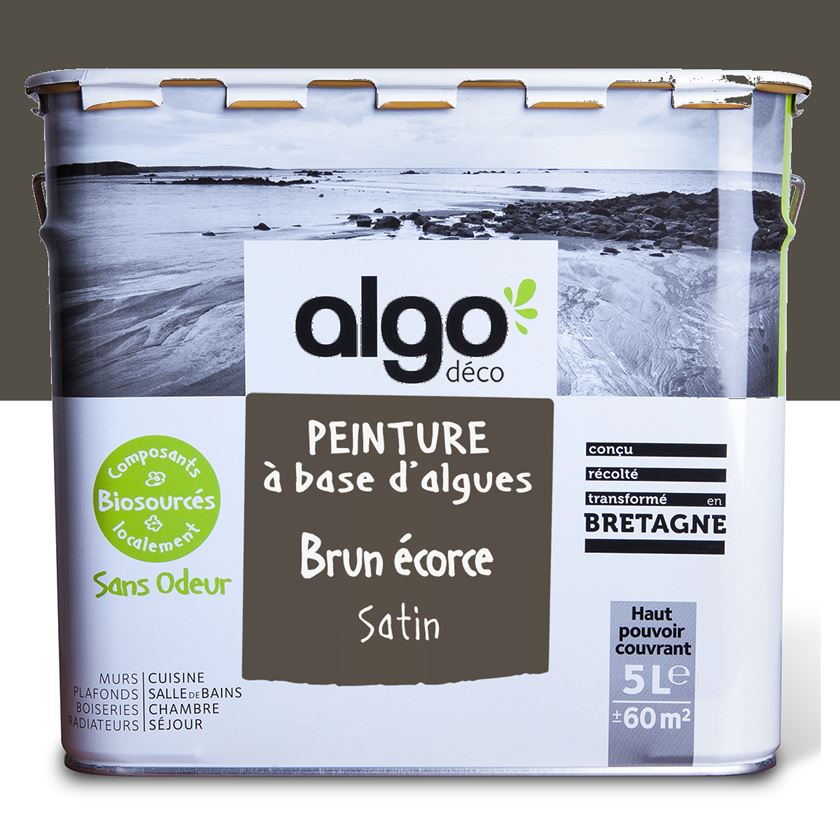 Algo Eco-Friendly Paint - Bark Brown