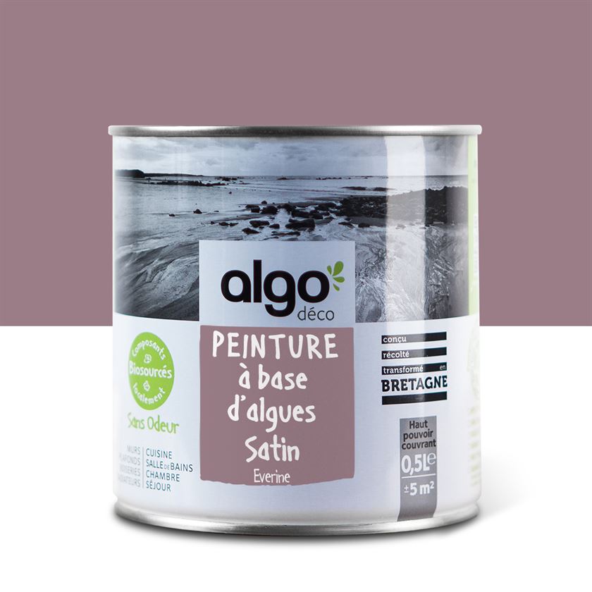 Algo Eco-Friendly Paint - Everine Violet