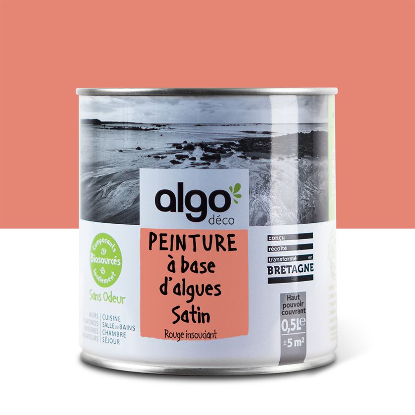 Algo Eco-Friendly Paint - Carefree Red