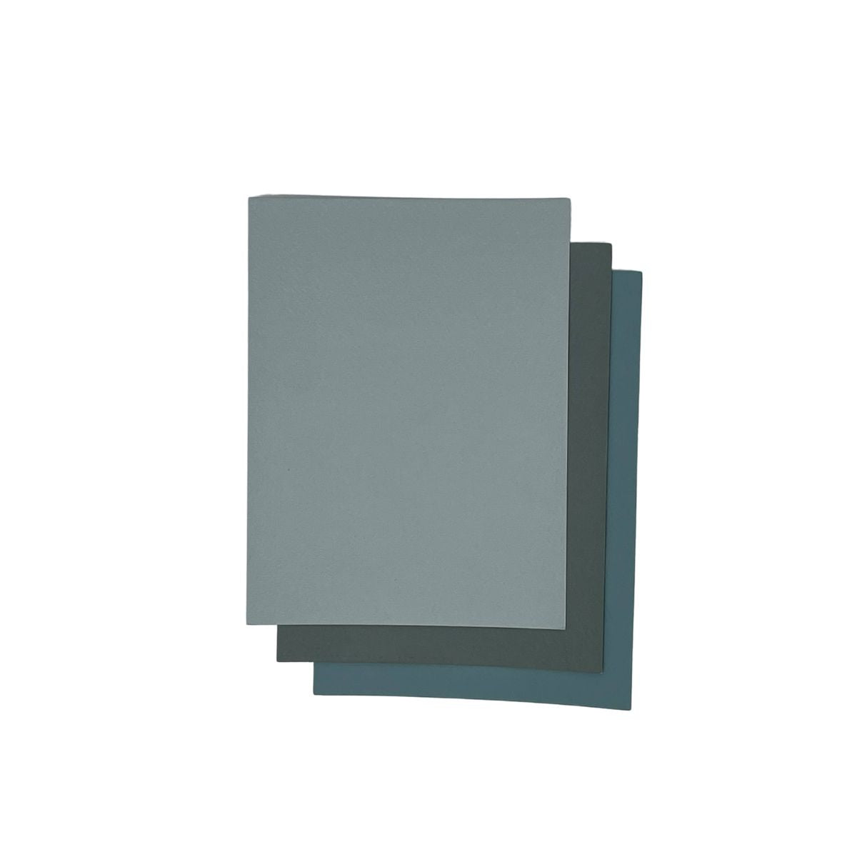 Verdigris color chart sample