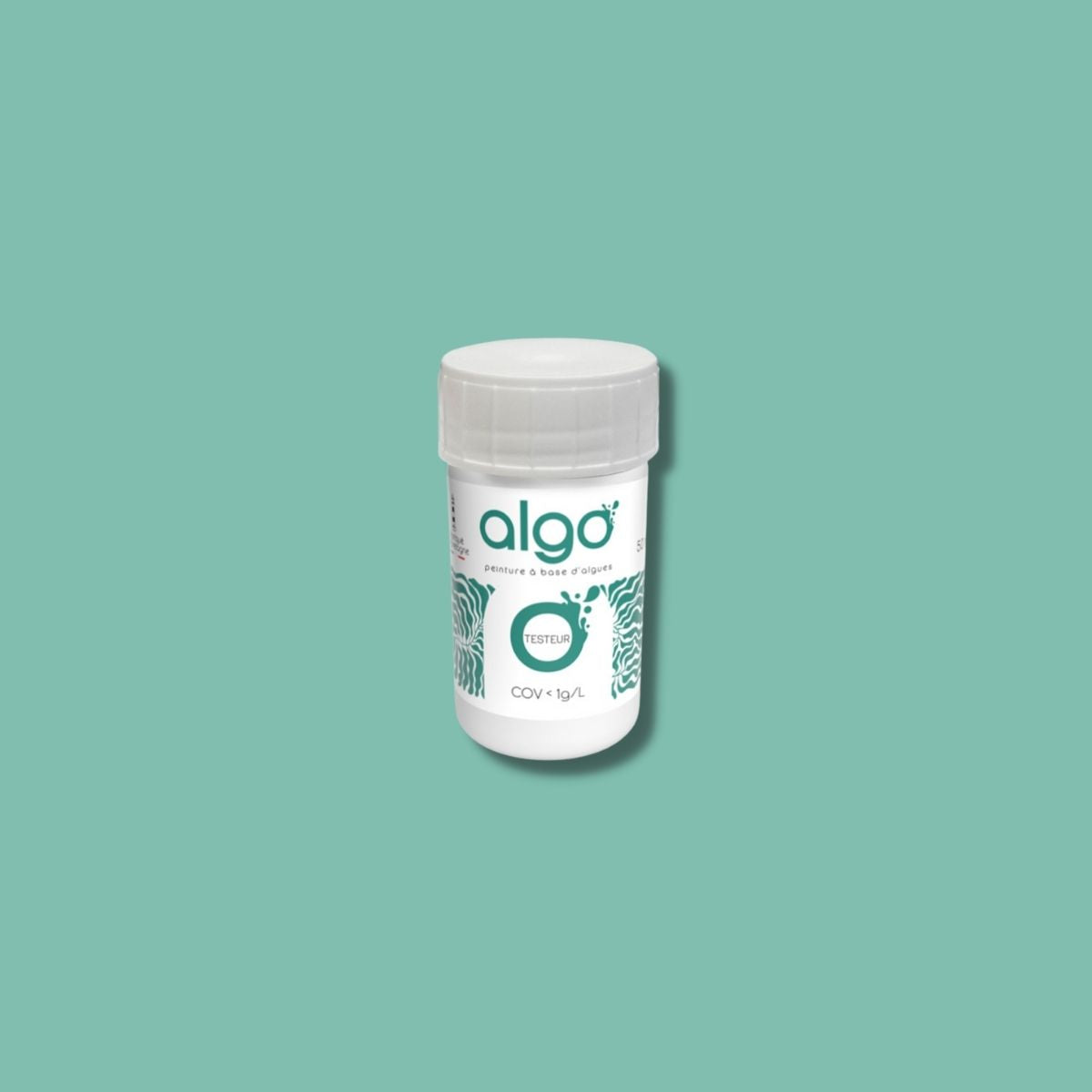 Tatihou Algo Blue-Green Eco-Friendly Paint Tester