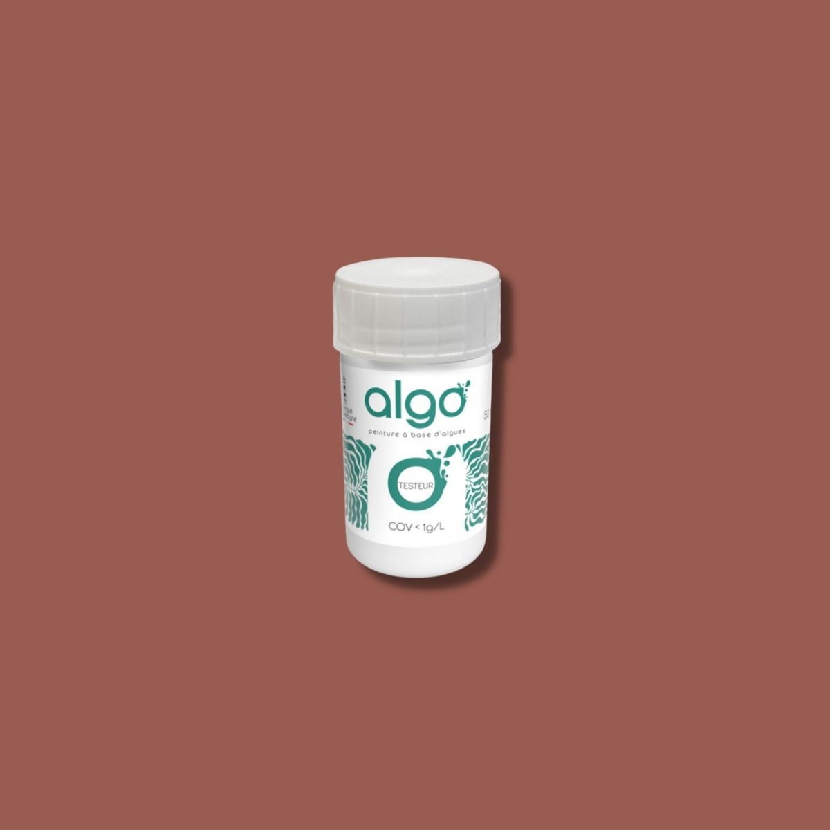 Algo Terracotta Ponziane Eco-Friendly Paint Tester